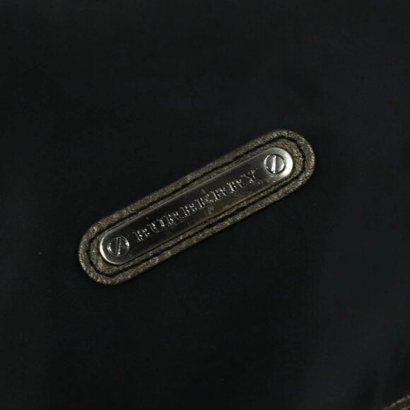 BURBERRY Shoulder Bag Nylon Black Auth BA3541 - Picture 11 of 16